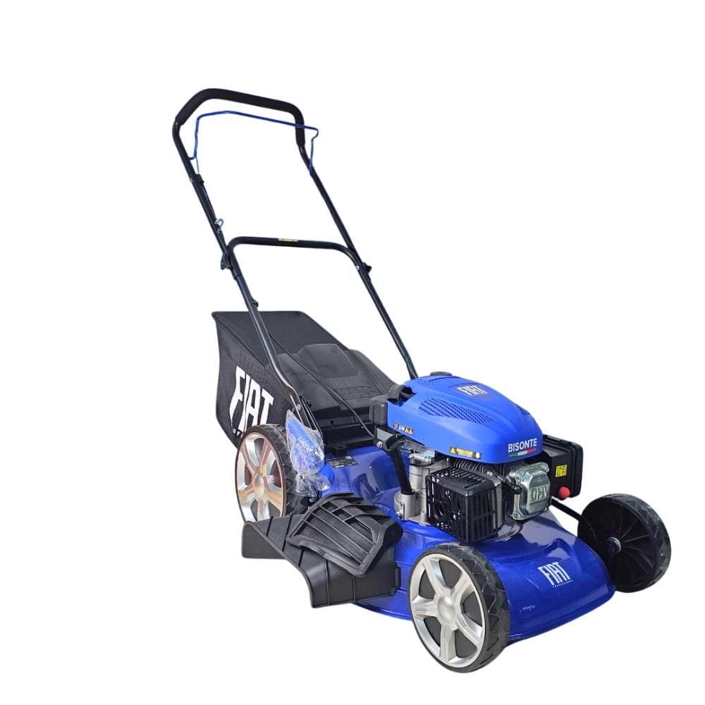 Cortador de Grama a Gasolina 146cc 5.5hp 3600 RPM Coletor 50 Litros FIAT IMPALA Cor Azul