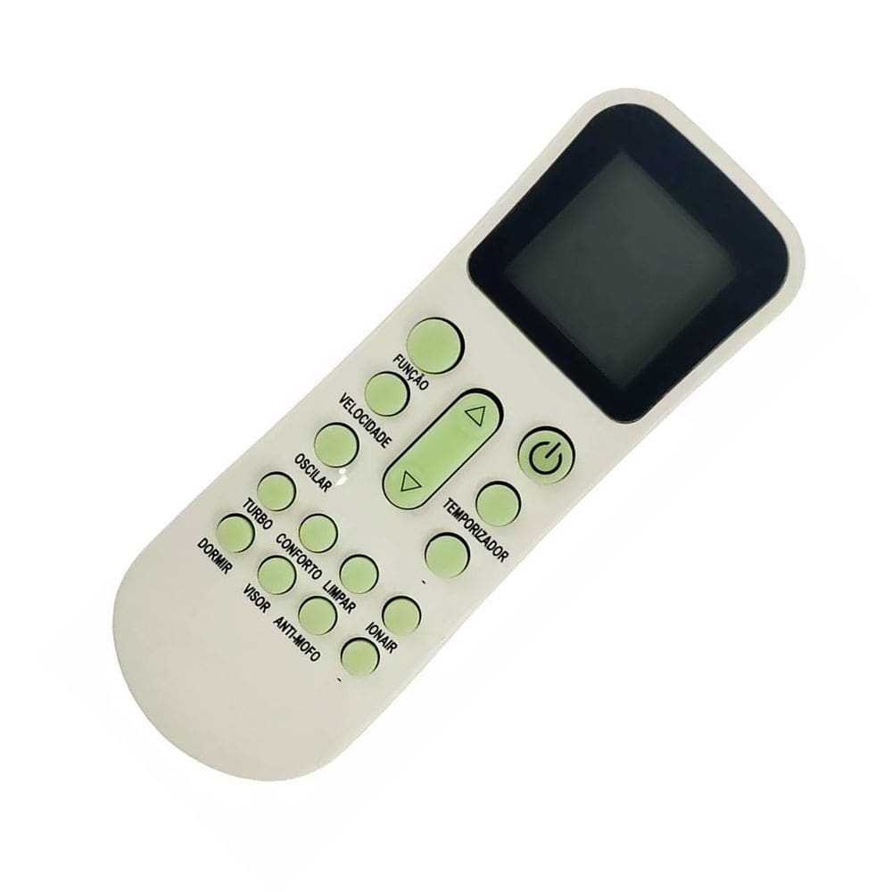 Controle Remoto Para Ar Elgin 45Kpqi60B2Na 45Heqi24B2Ia