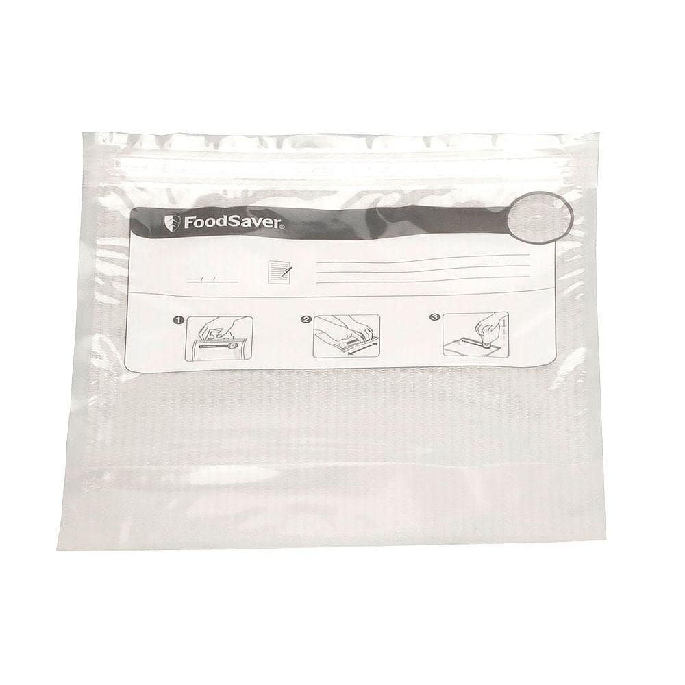 Embalagens Oster - Zip Bag - Foodsaver - 12 Unid