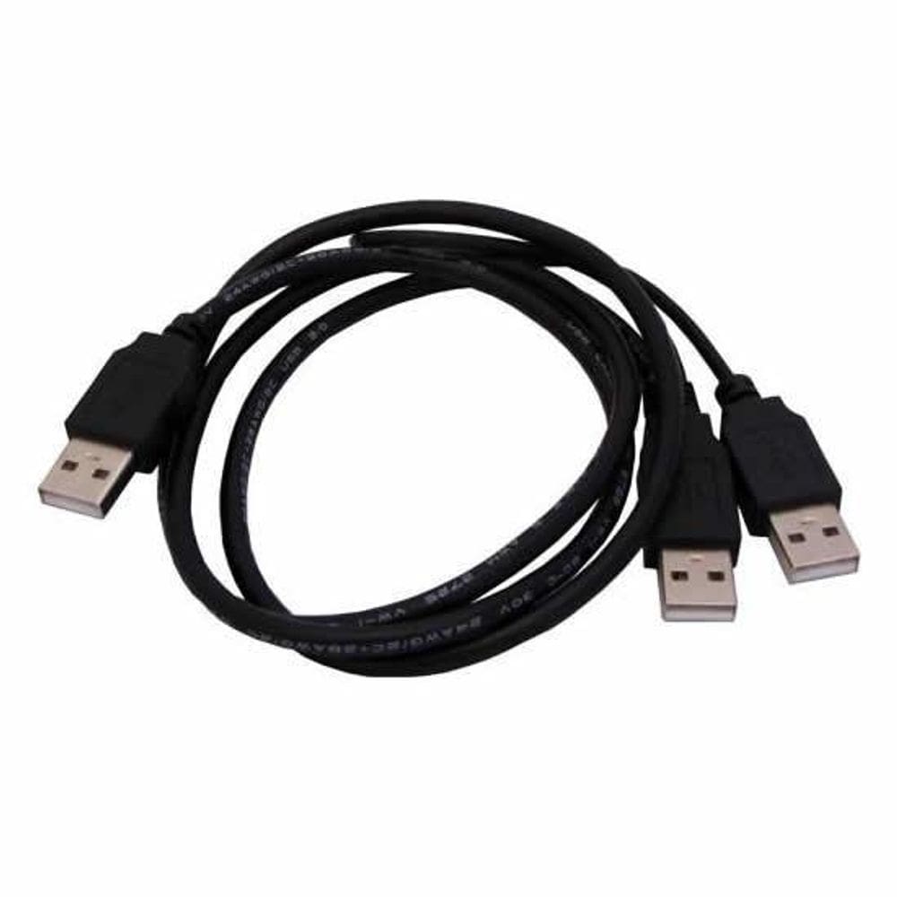 Cabo Y Usb A Macho X 2 A Macho Am/2Am