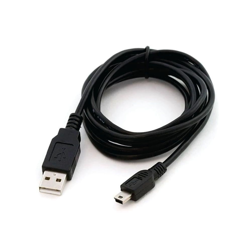 Cabo V3 5 Pinos X Usb 2.0 Para Carregar Controle Joystick