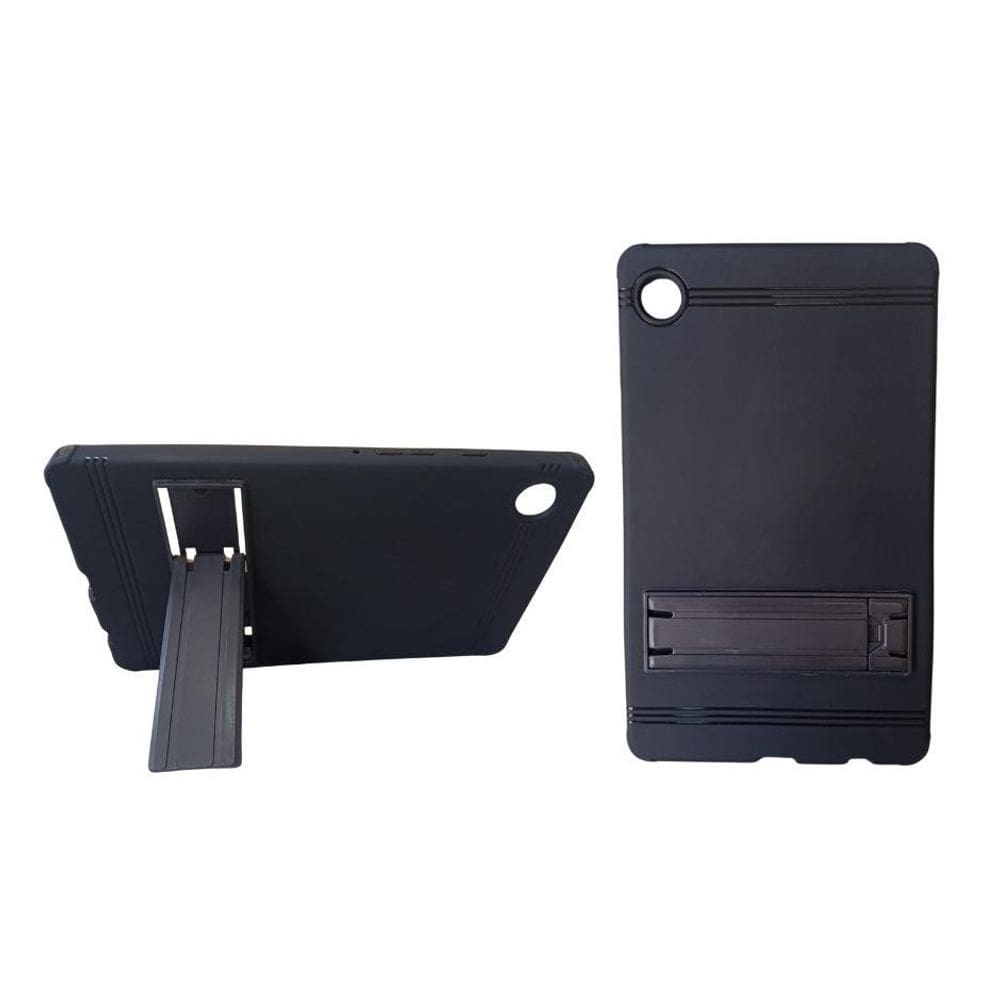 Capa Com Suporte Para Samsung Tab A9 Com Pelicula Hidrogel