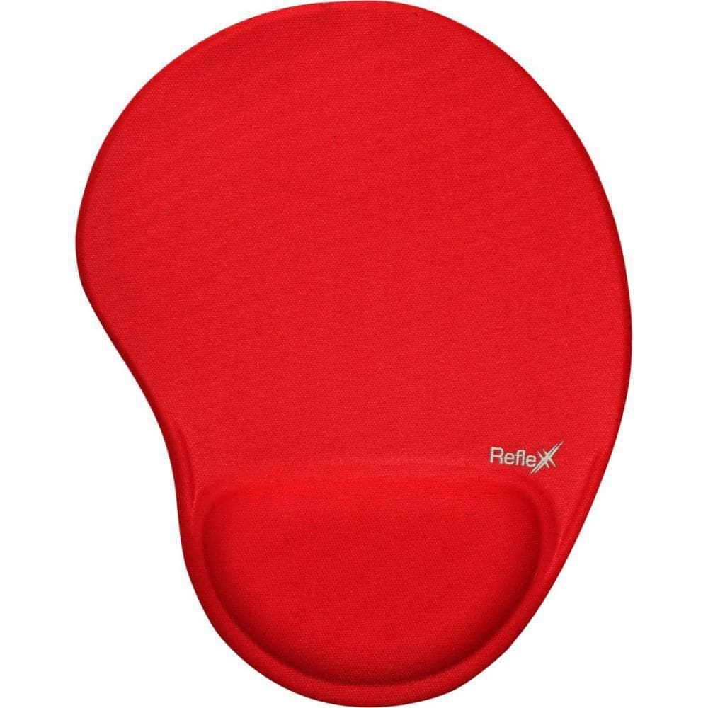 Mouse Pad Tecido Vermelho 19X25Cm Com Apoio
