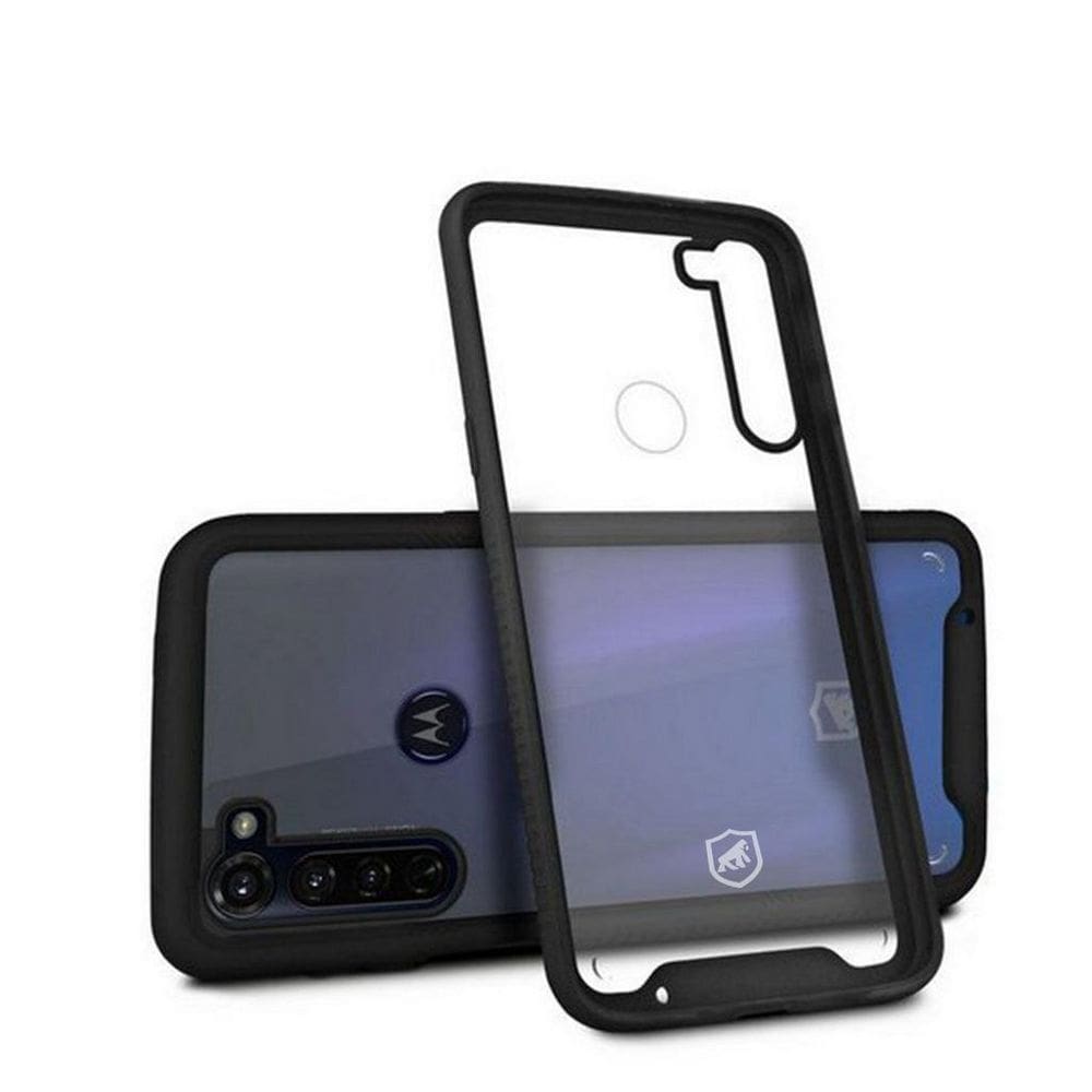 Capa Stronger Preta Para Motorola Moto G Pro - Gshield