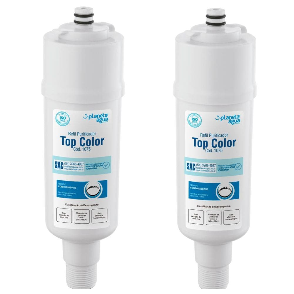 Kit 2 Refil Purificado de Água Colormaq