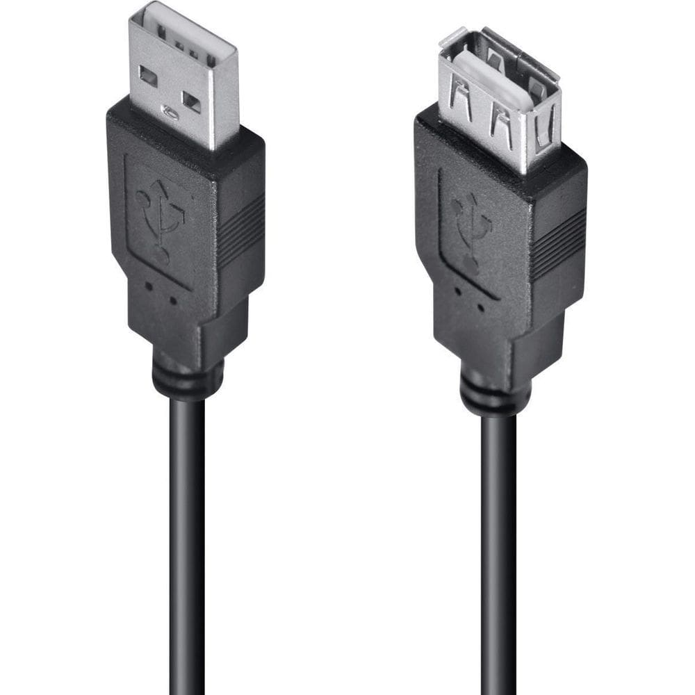 Cabo Usb A Macho X Usb A Fêmea 2.0 - 3M Extensor - Uamaf-3 -