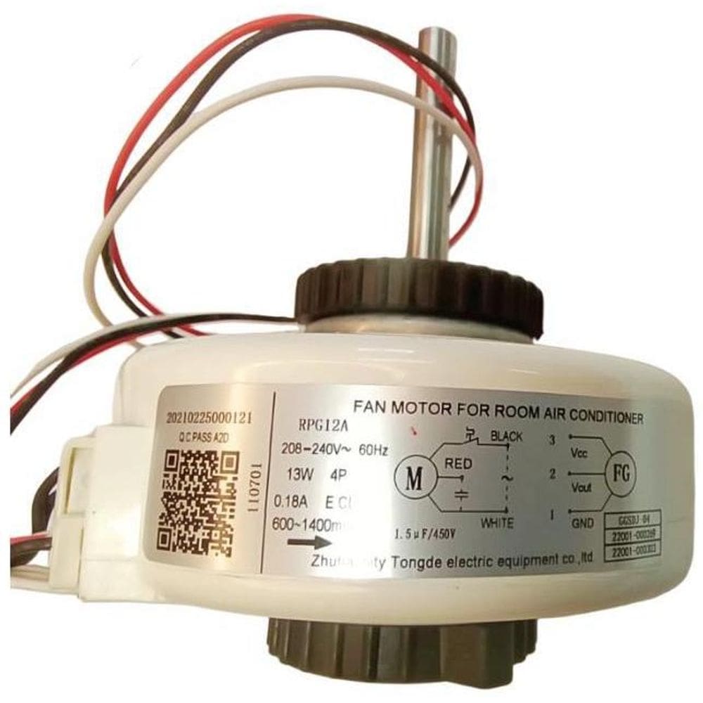 Motor Ventilador Ar Split Evaporadora - Ecst9Q Agratto