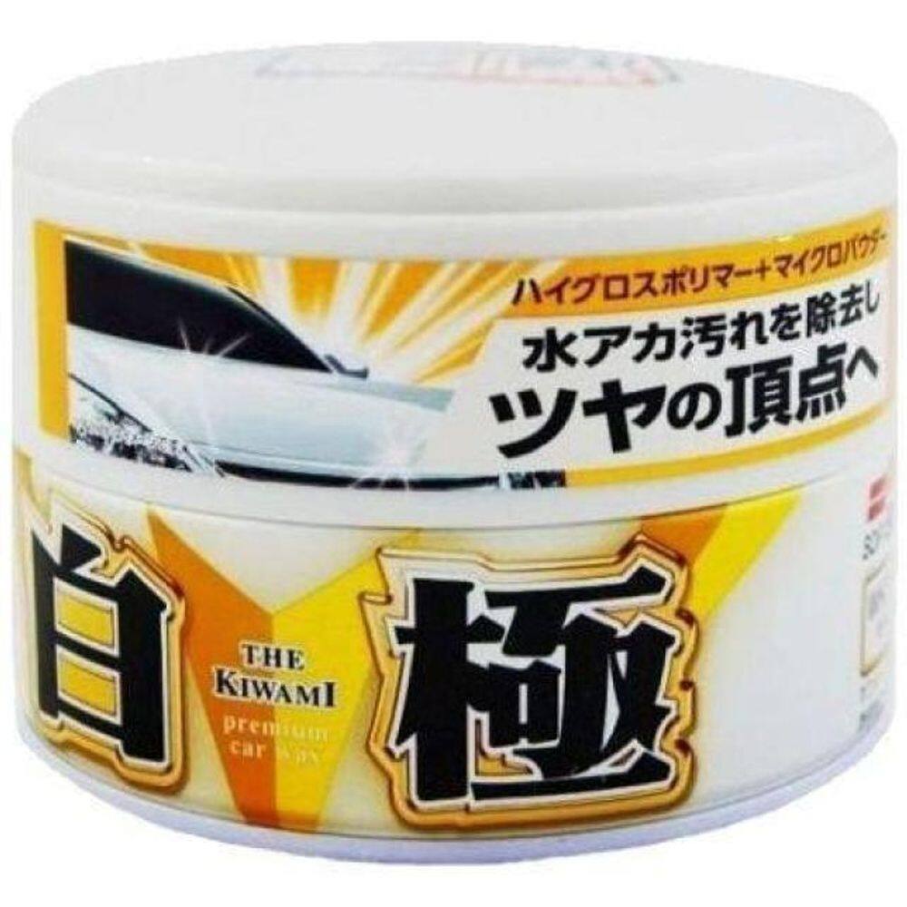 Cera Sintetica Extreme Gloss White 200G Soft99