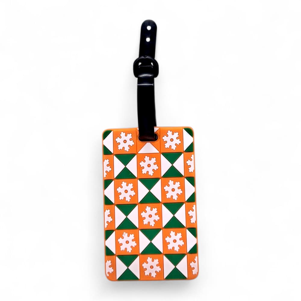 Capinha Protetora de Bilhete e Documentos Flocos 11 cm