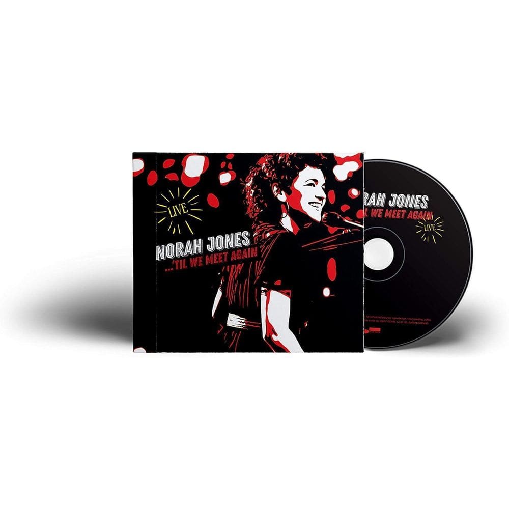 Cd `Til We Meet Again  Live  - Norah Jones