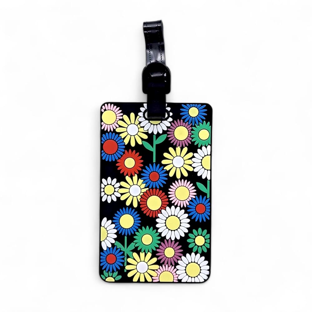 Capinha Protetora de Bilhete e Documentos Floral 11 cm