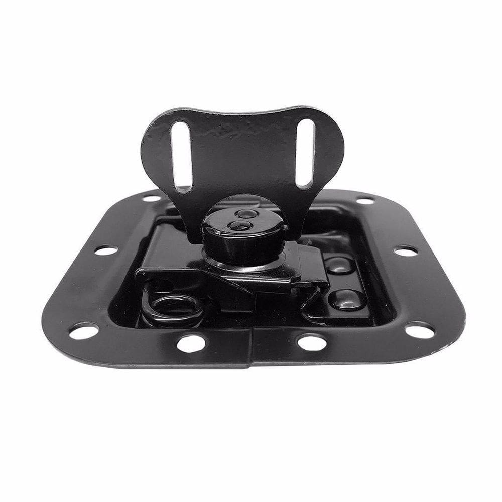 Kit 16 Fecho Borboleta Preta Para Case 8 X 8 Cm Yr2302 Black