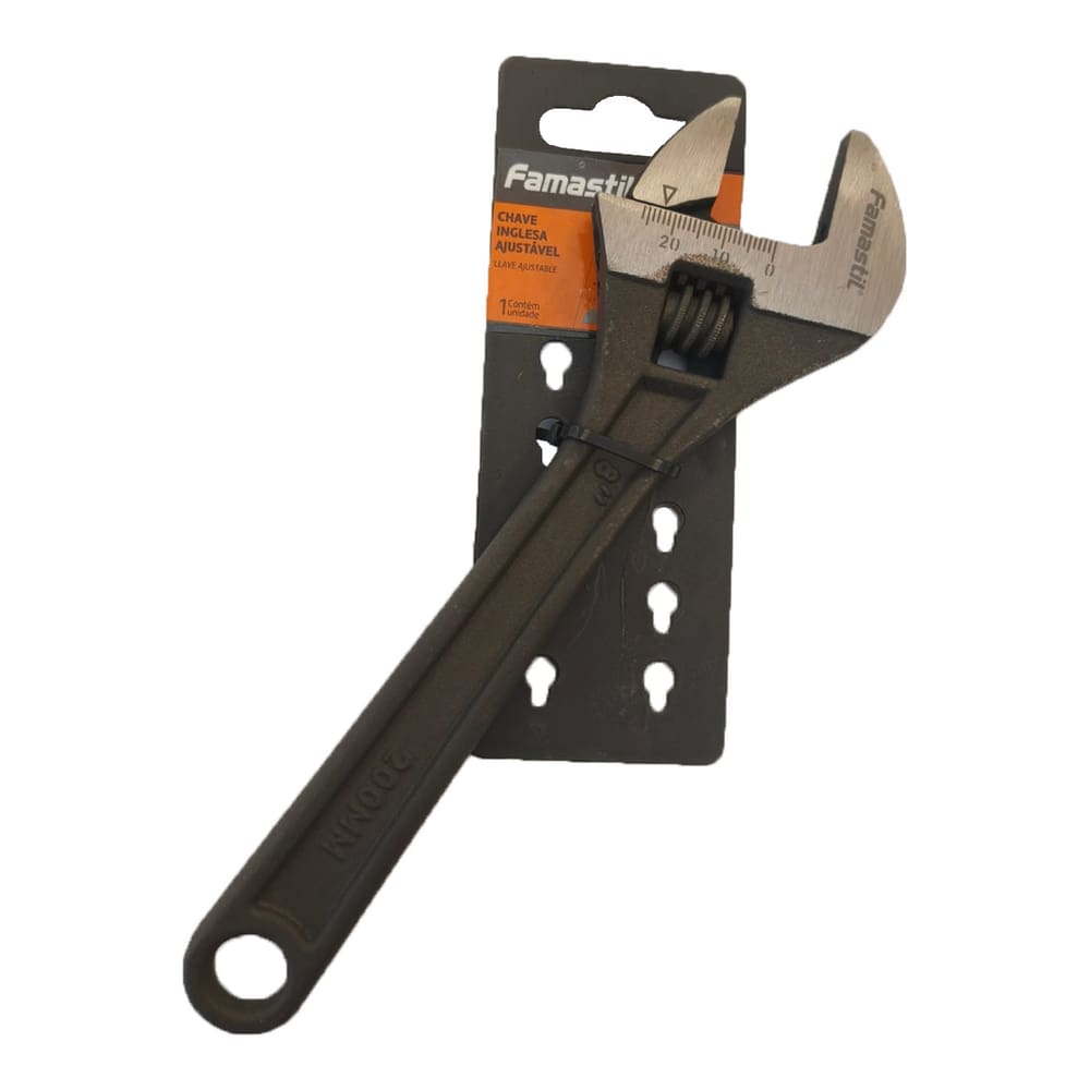 Chave Inglesa Profissional 8&quot; Famastil