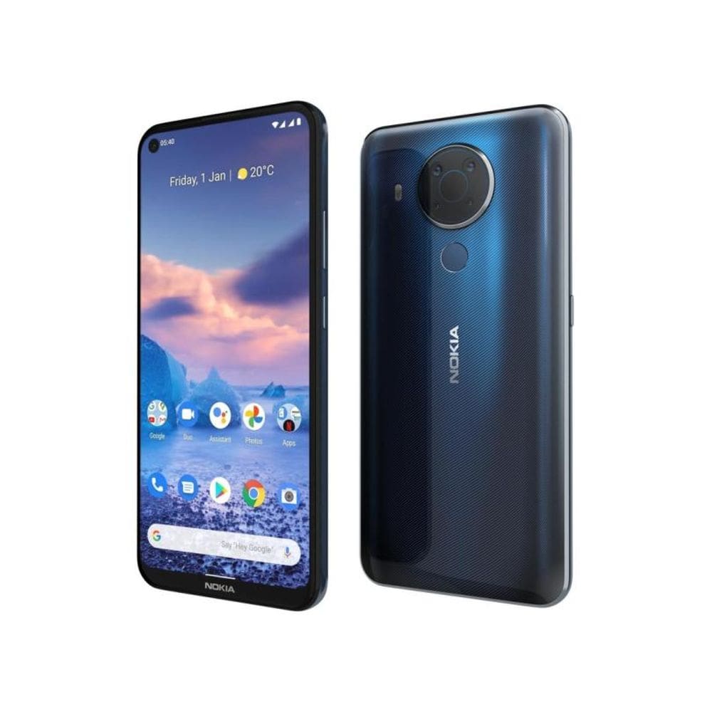 Smartphone Nokia 5.4 4G 128GB DUAL CHIP Octa-Core 4GB RAM Tela 6,39 Câm.Quádrupla+Selfie 16MP