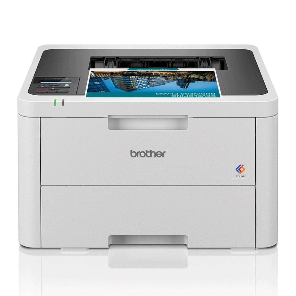 Impressora Brother Laser Color  A4  Wrl Hll3240Cdw