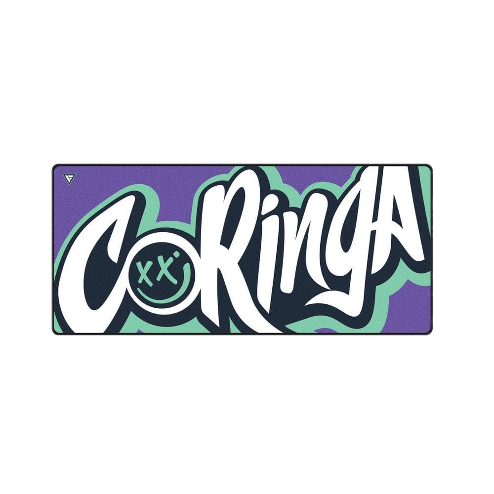 Mousepad Force One Skyhawk Coringa - Tam Xxl  900X400 Mm