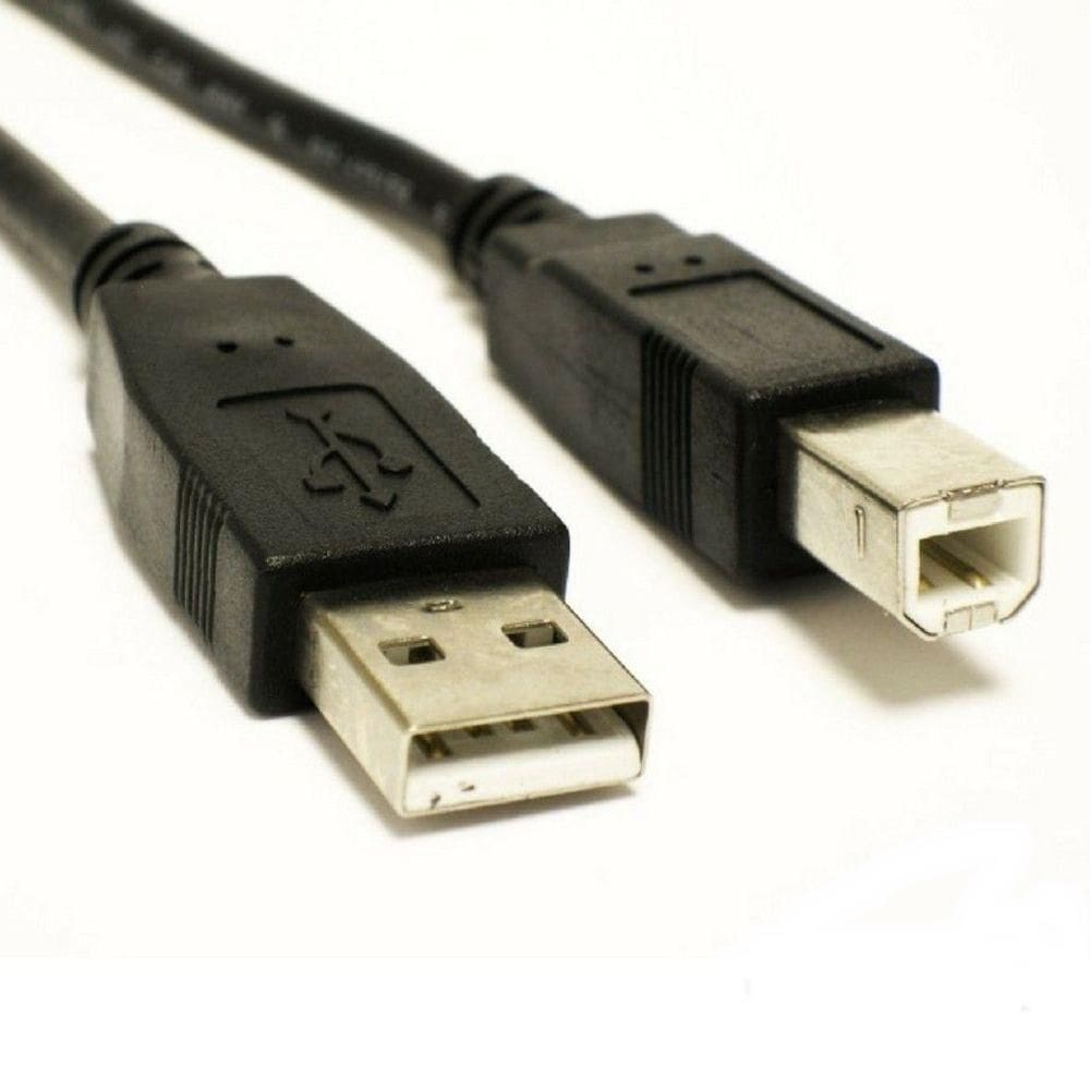 Cabo Usb De Impressora 2.0 1.5 Metros Knup