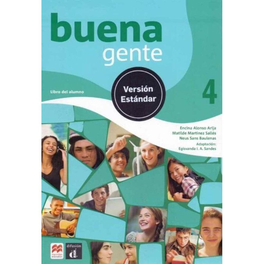 Buena Gente - Libro Del Alumno - Vol. 4 - 01Ed/17