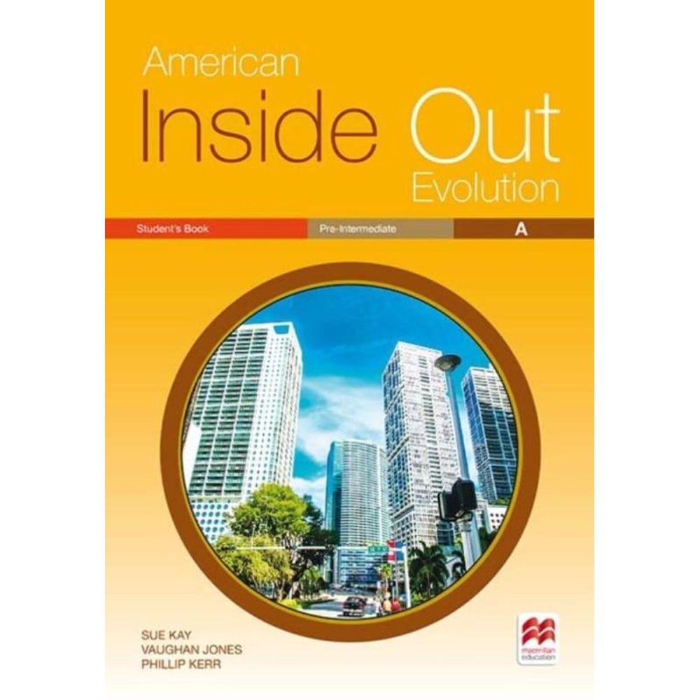 American Inside Out Evolution                   14