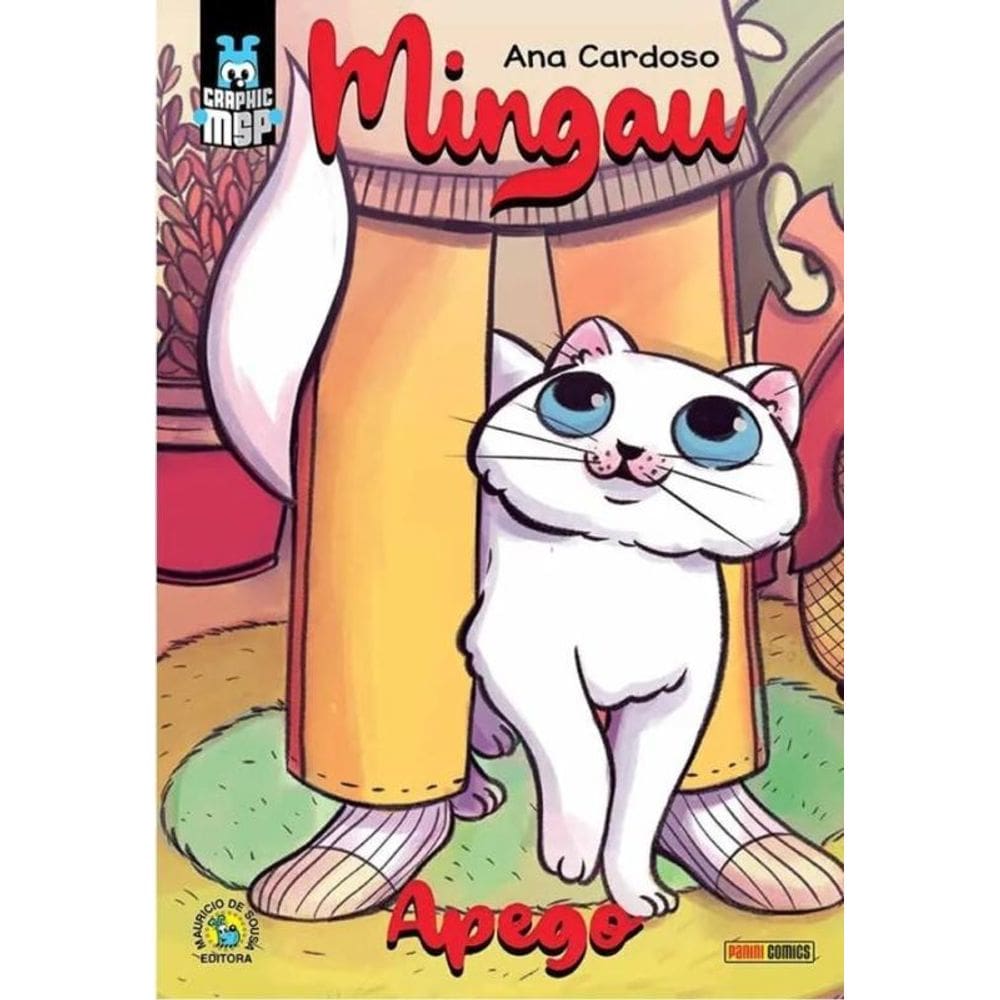 Mingau - Apego (Capa Dura)