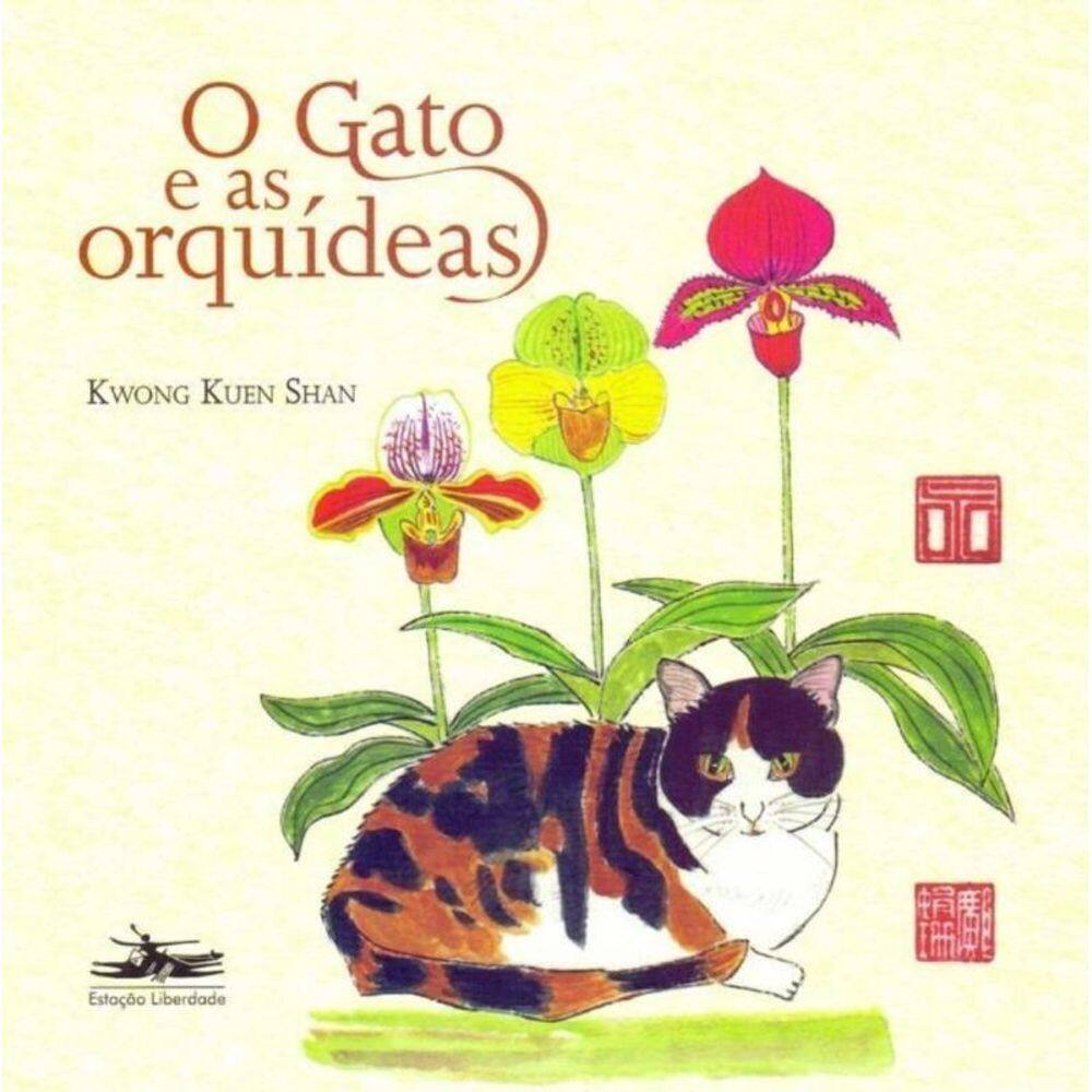 Gato E As Orquideas, O