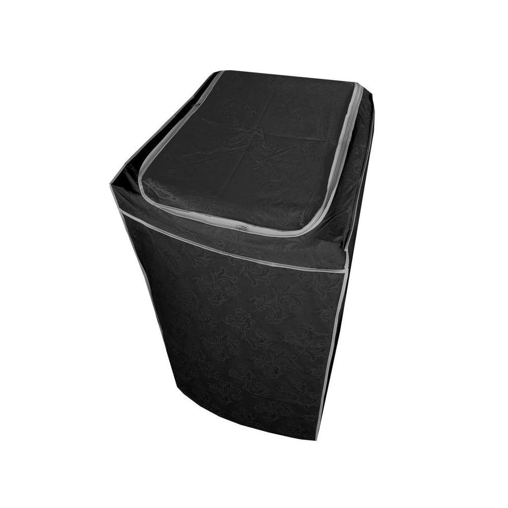 Capa Para Maquina De Lavar Brastemp 11, 11.5 E 12Kg Preta