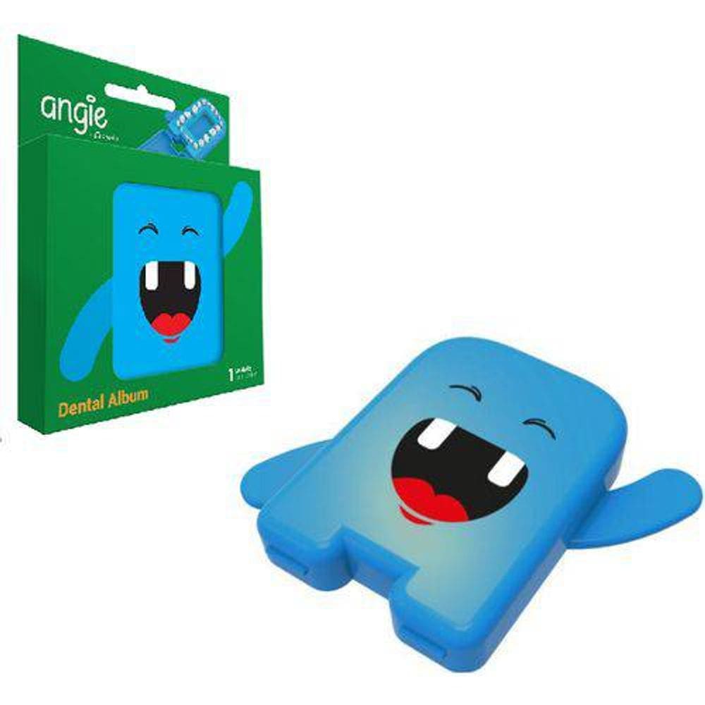 Dental Album Azul (Unitario) - Angelus