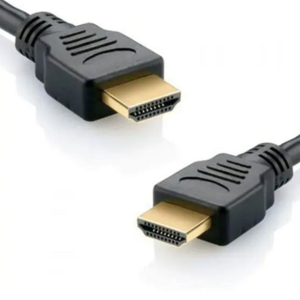 Cabo HDMI + HDMI 4k PS5 PS4 5M