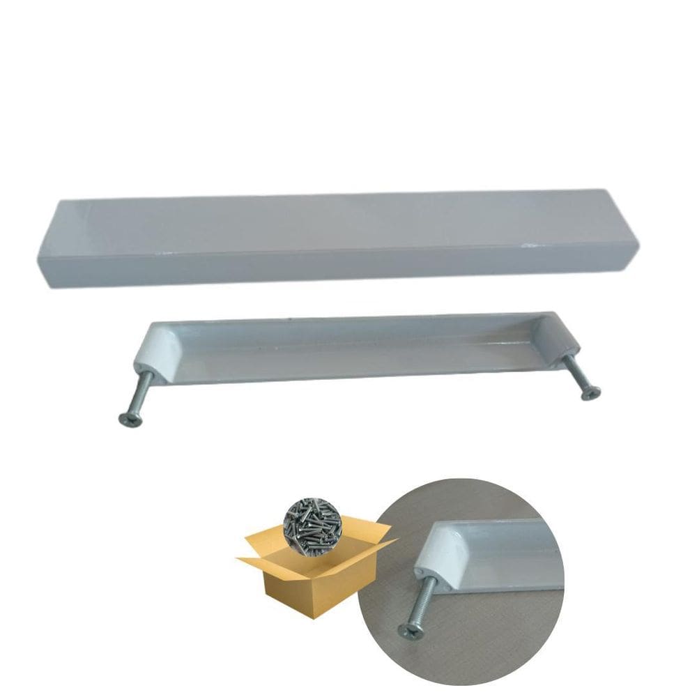 Kit Com 6 Puxador Alça Gaveta Armatio Cozinha