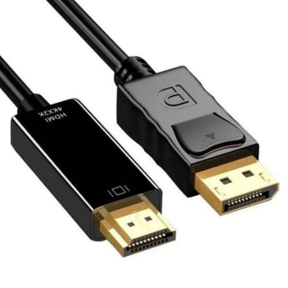 Cabo DP DisplayPort para HDMI 3M - Tomate