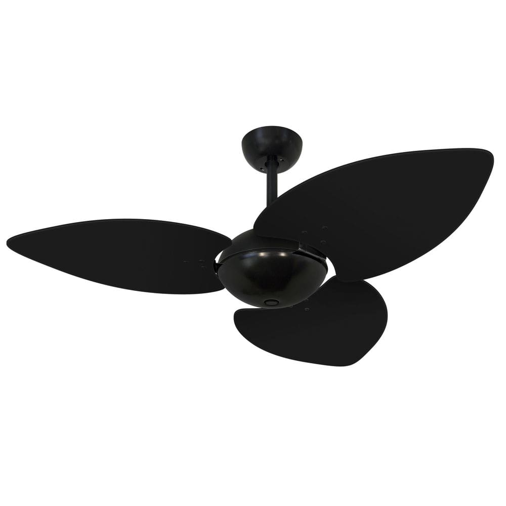 Ventilador de Teto Volare Preto Office Dunamis S3 Preto 110V