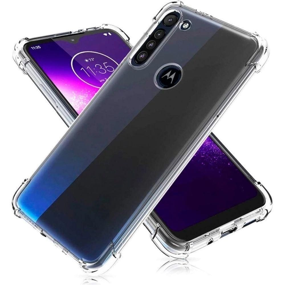 Capa Tpu Motorola G8 Power Antishock Transparente
