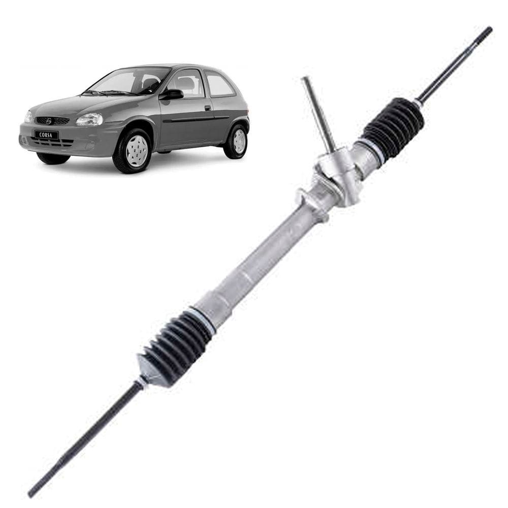 Caixa Direção Mecânica Gm Corsa Prisma Celta 1994 A 2000