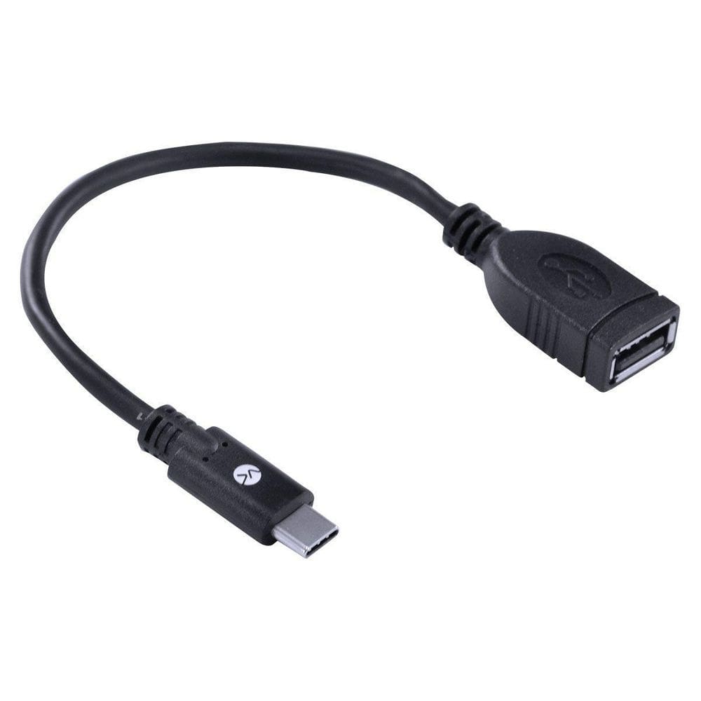 Adaptador Cabo Tipo C X Usb Fêmea Com Otg 20Cm