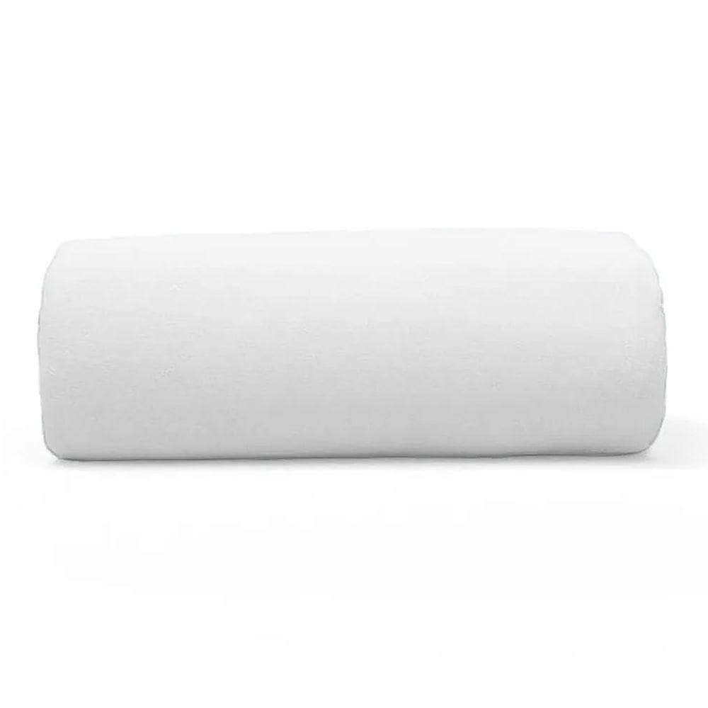 Lençol Buettner Solteiro Malha 100% Algodão Basic Liso Com Elastico Branco