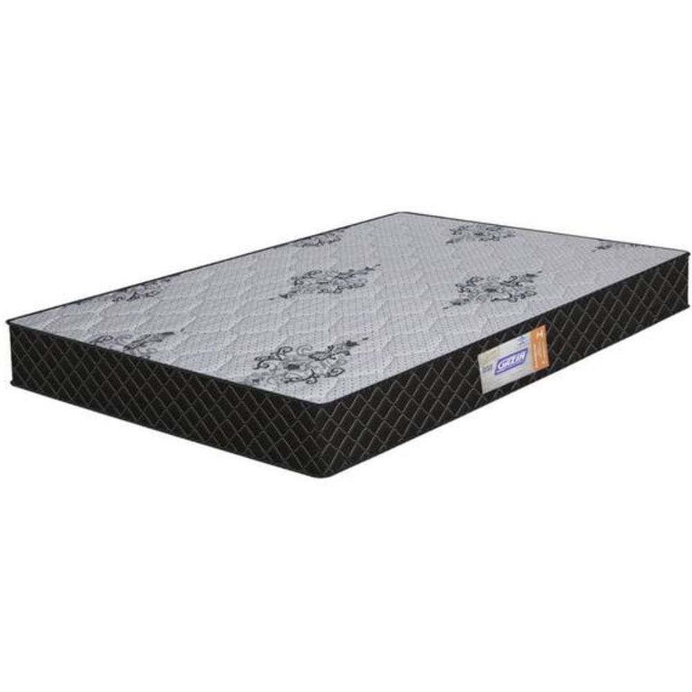 Colchão de Casal Gazin Supreme D33 com altura de 17 cm largura de 138 cm preto