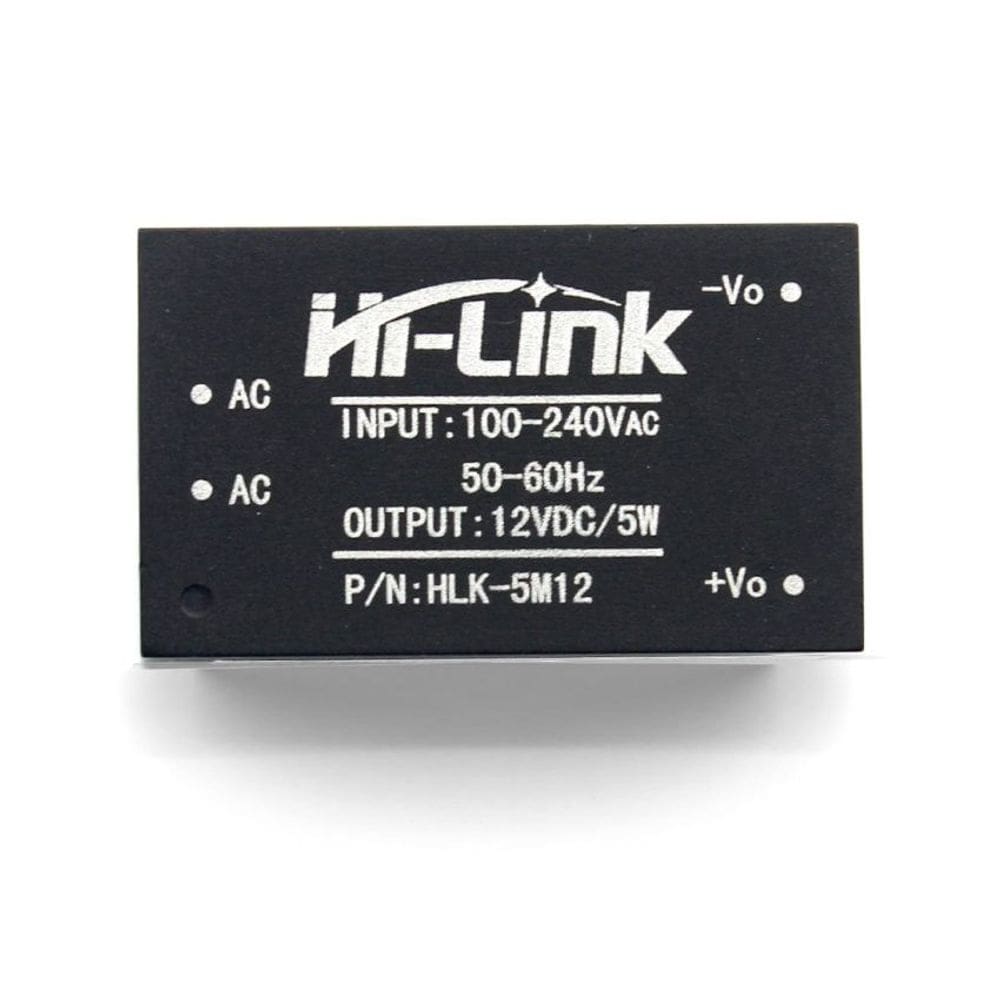 Mini Fonte Hilink 12Vdc Hlk-5M12 5W