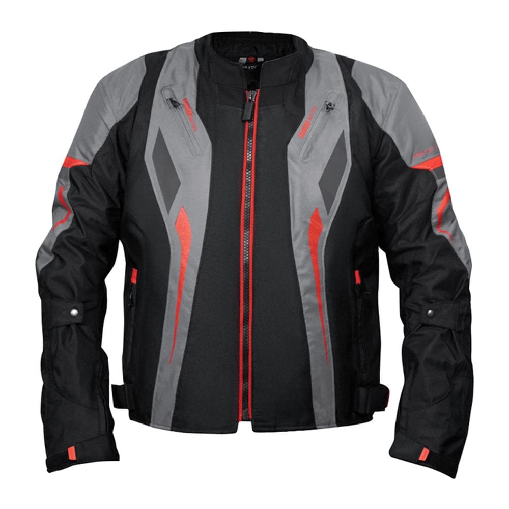 Jaqueta Gp Tech Verona C/ Proteções Preto/Cinza