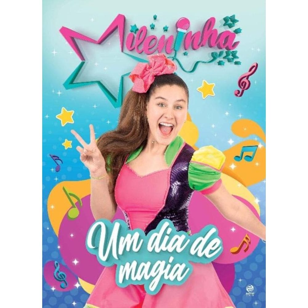 Mileninha - Um Dia de Magia + Laço de Cabelo