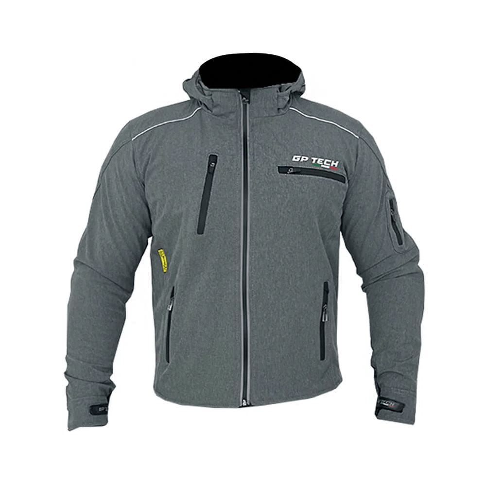 Jaqueta Gp Tech Tour Casual C/ Proteções Cinza