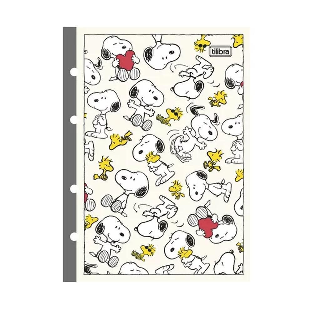 Refil Tiliflex Para Fichário Snoopy 80Fls Tilibra