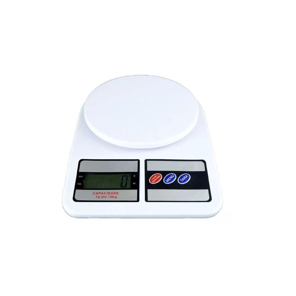 Balança Precisão Digital Cozinha 10Kg