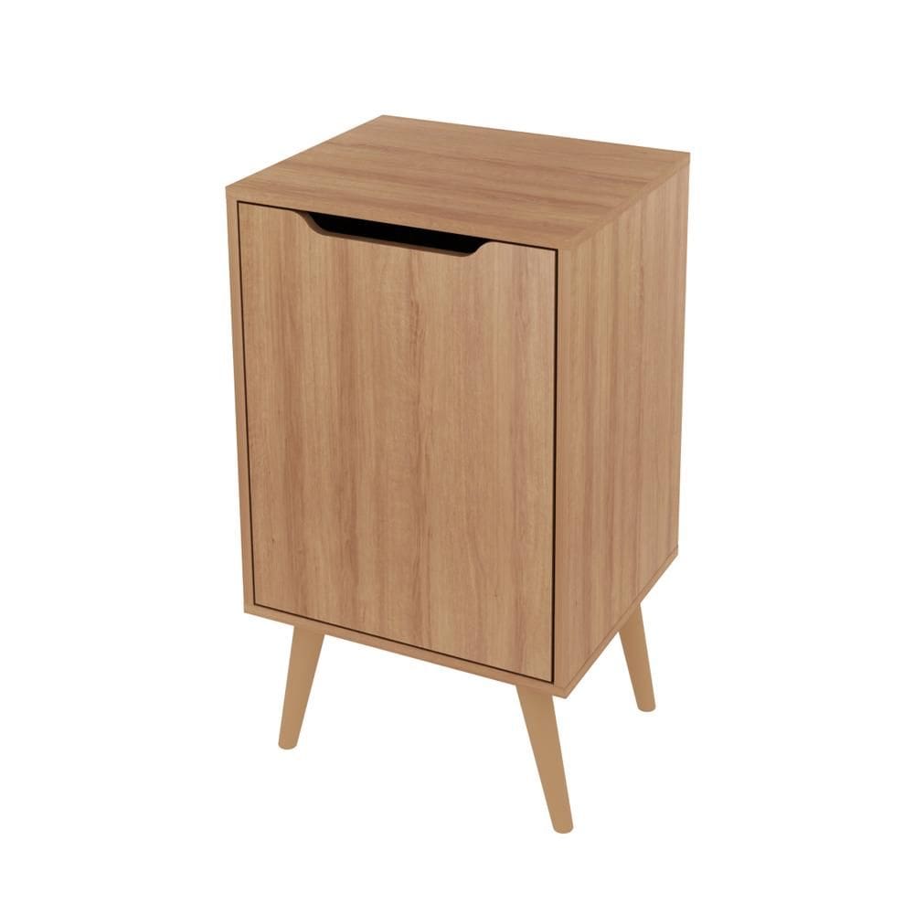 Gabinete para Banheiro 45cm com 1 Porta BN3641 Amêndoa - Tecno