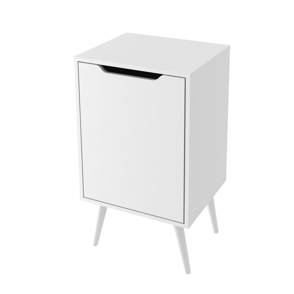 Gabinete para Banheiro 45cm com 1 Porta BN3641 Branco - Tecno