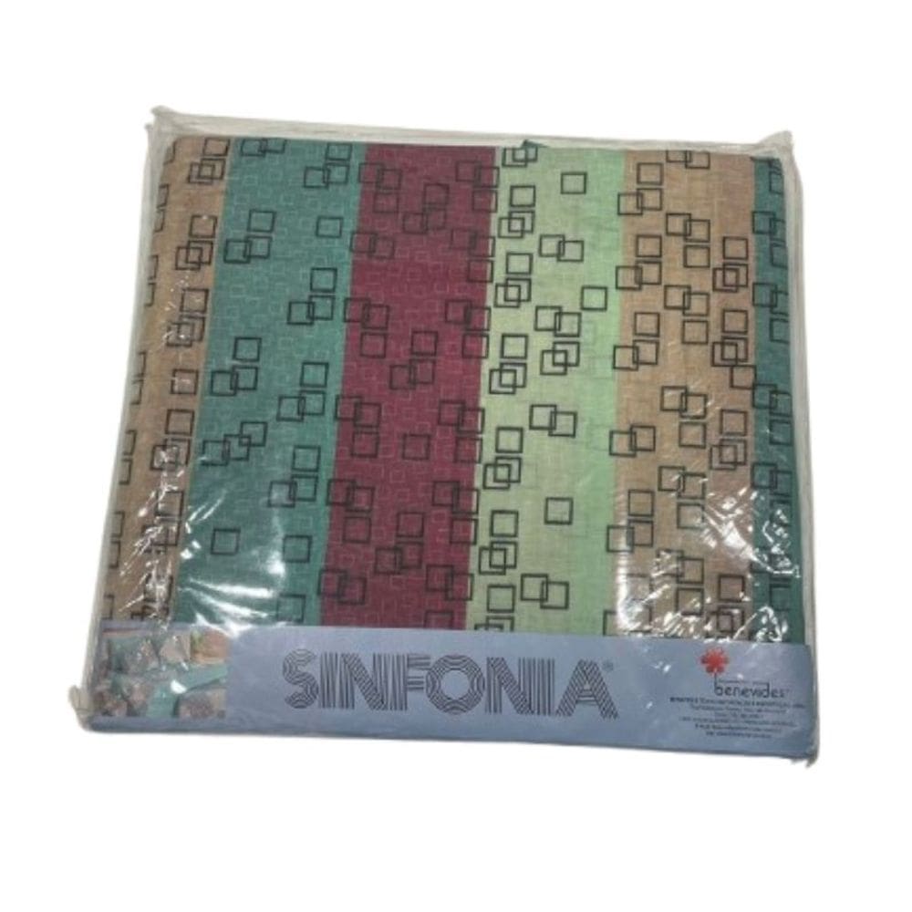 Jogo de Cama Queen 04 Peças Sinfonia - Benevides