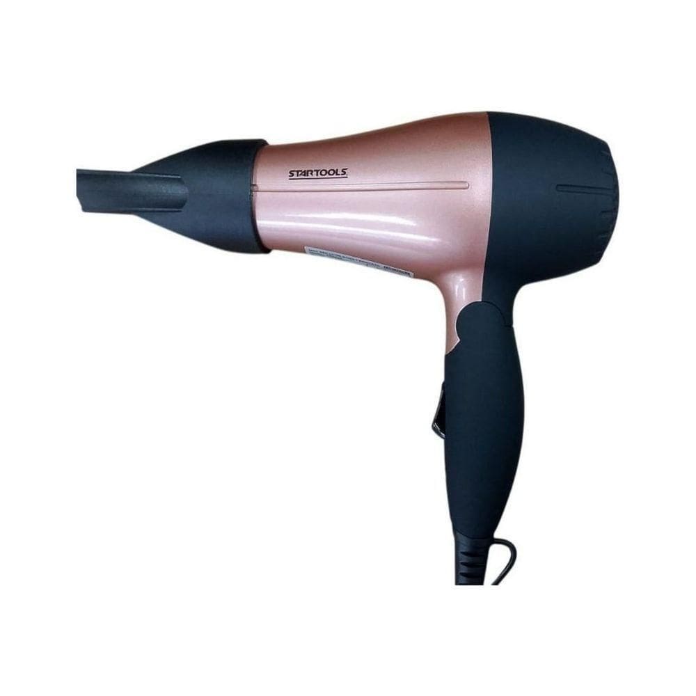 Secador de Cabelo Portátil 1200W Rosa Bivolt