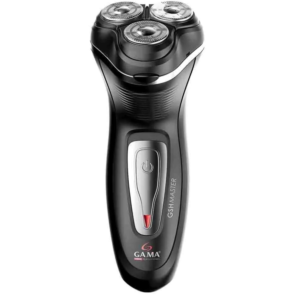 Barbeador Eletrico Gama 3 Laminas sem Fio Preto 127V