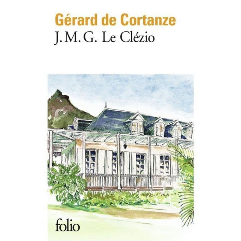 J.M.G Le Clézio