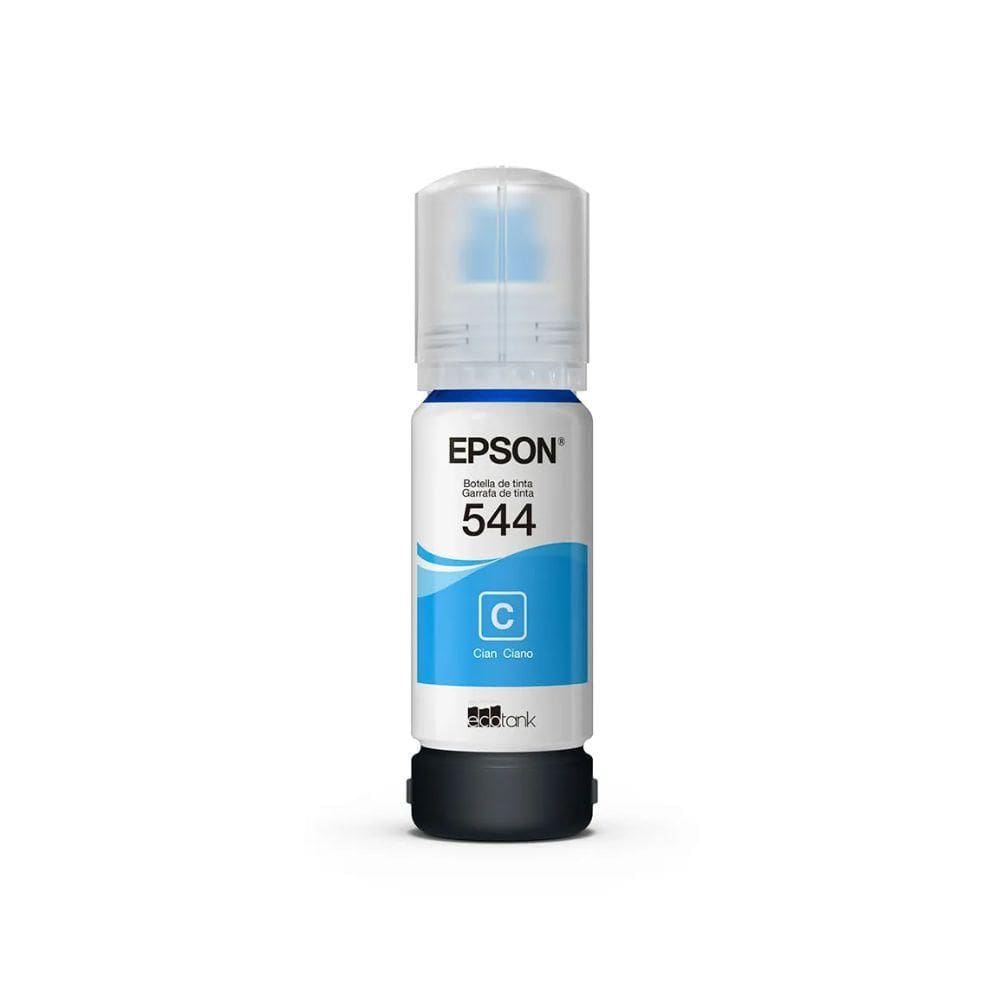 Refil De Tinta T544 Epson Ciano
