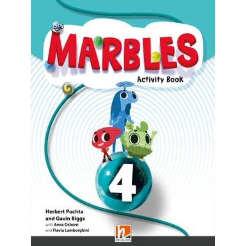 Marbles 4 - Activity Book + App + E-Zonekids